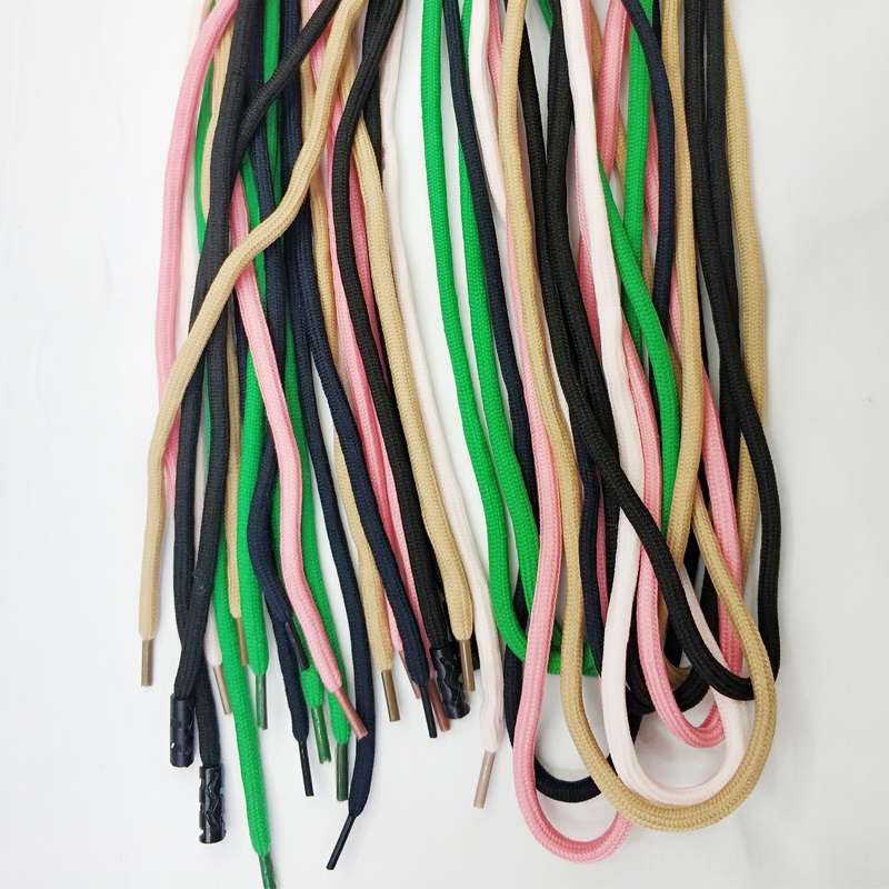 Manufacturers Direct Sales Of Multi-Specification Shoelace Cap Rope Waist Rope Clip Head A Variety Of Options To Sample Thickness And Length Can Be Customized Item Picture