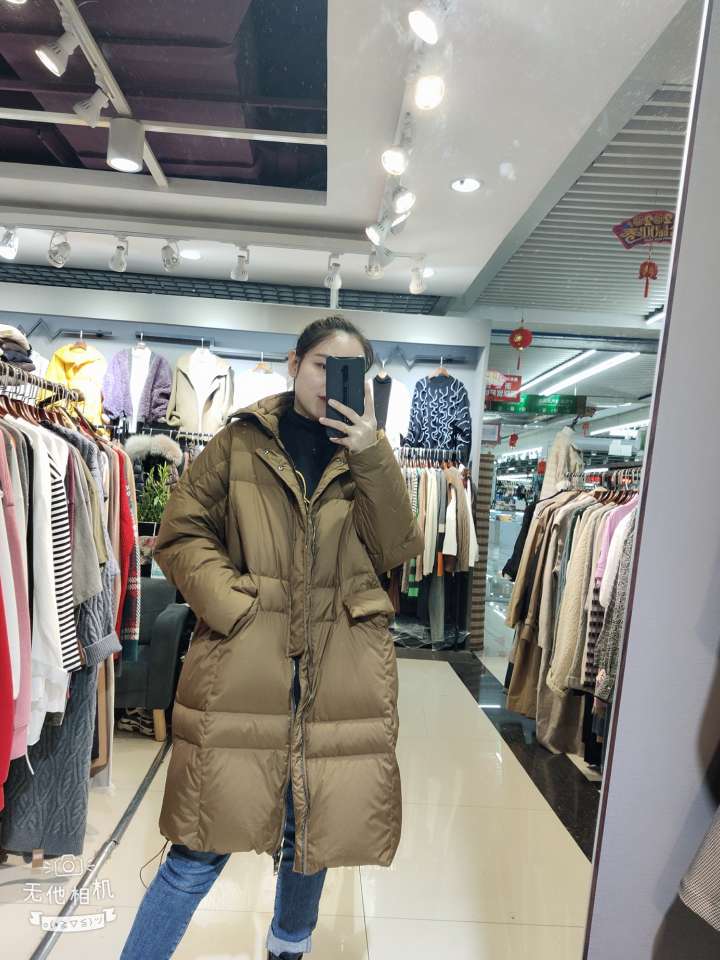 欧货羽绒服
