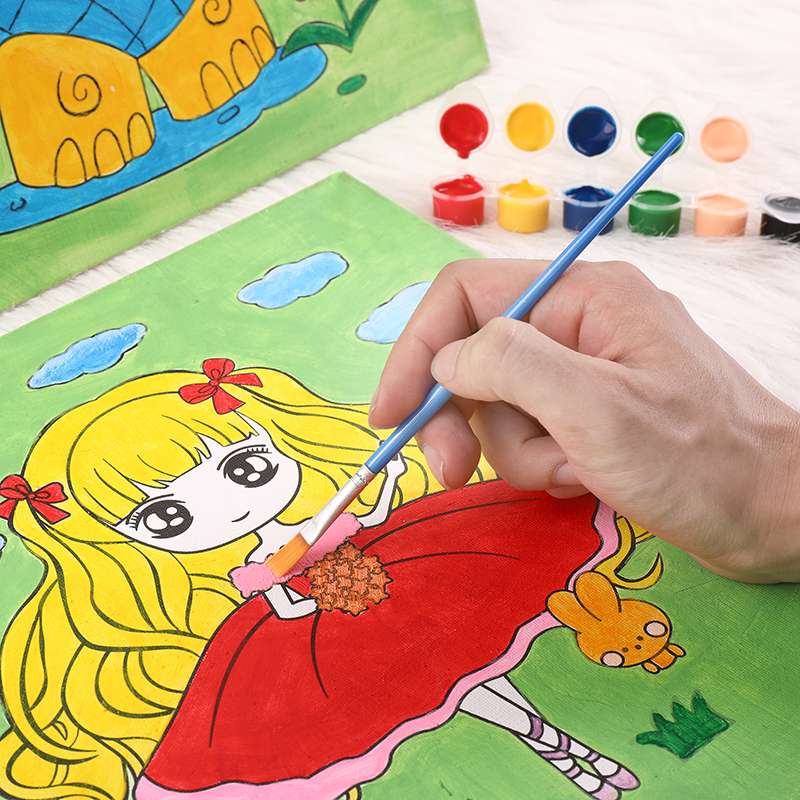 30×30 Fun graffiti painting undefined