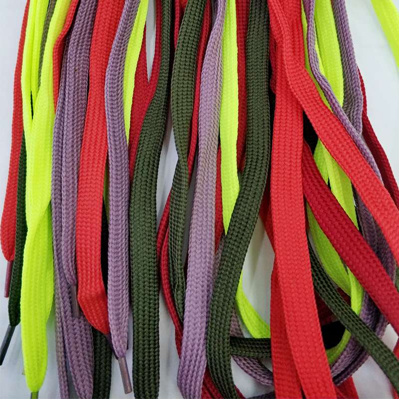 Manufacturers Direct Sales Of Multi-Specification Shoelace Cap Rope Card Head A Variety Of Options To Sample Thickness And Length Can Be Customized Item Picture