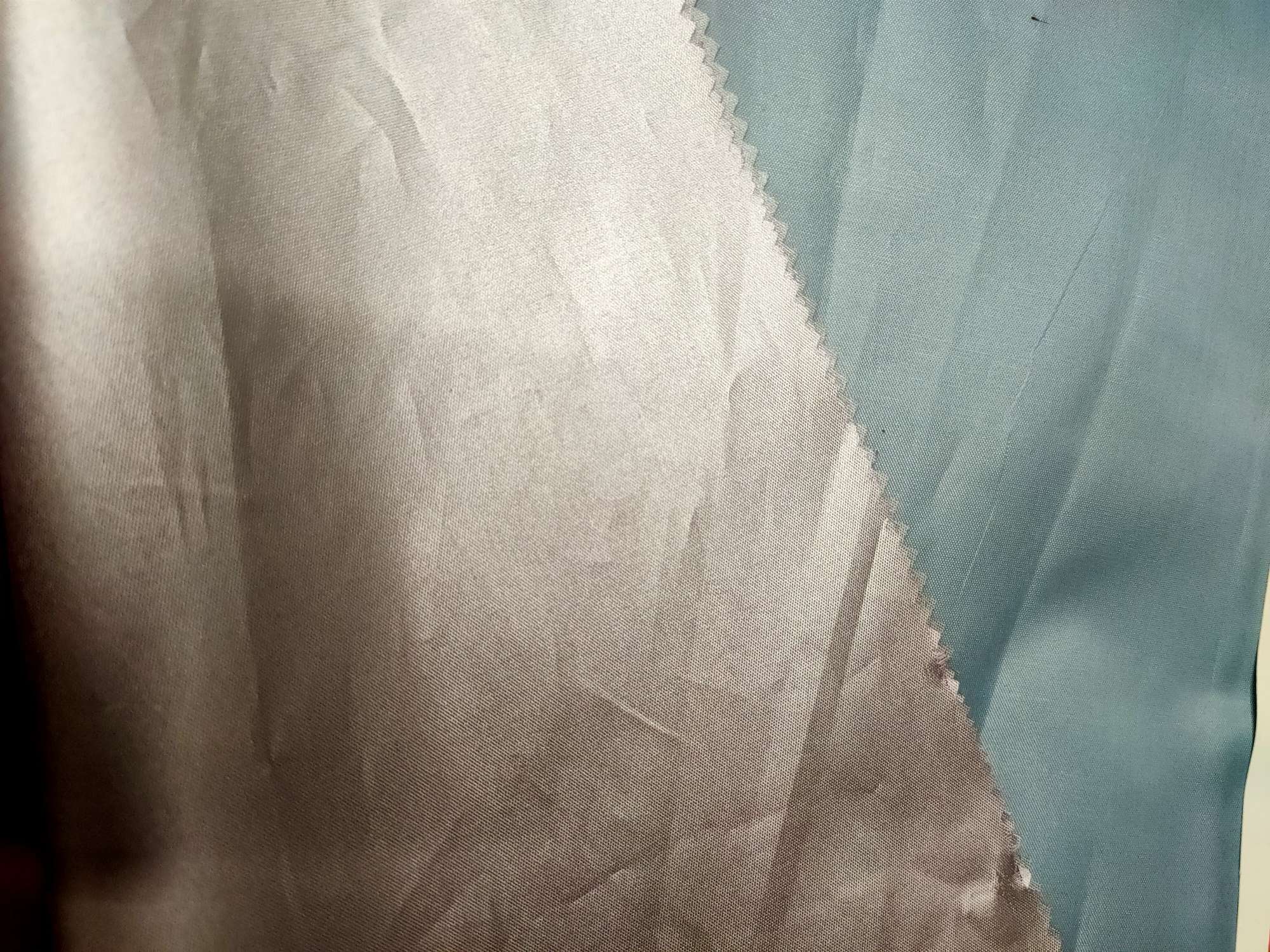 涤纶面料实物图