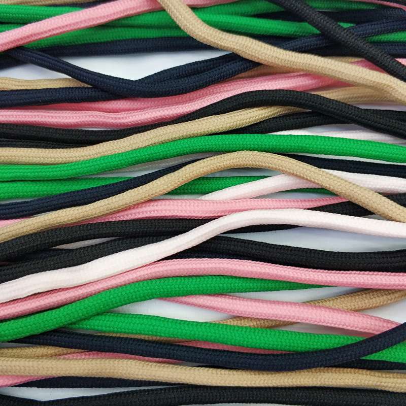 Manufacturers Direct Sales Of Multi-Specification Shoelace Cap Rope Waist Rope Clip Head A Variety Of Options To Sample Thickness And Length Can Be Customized Application Scenario