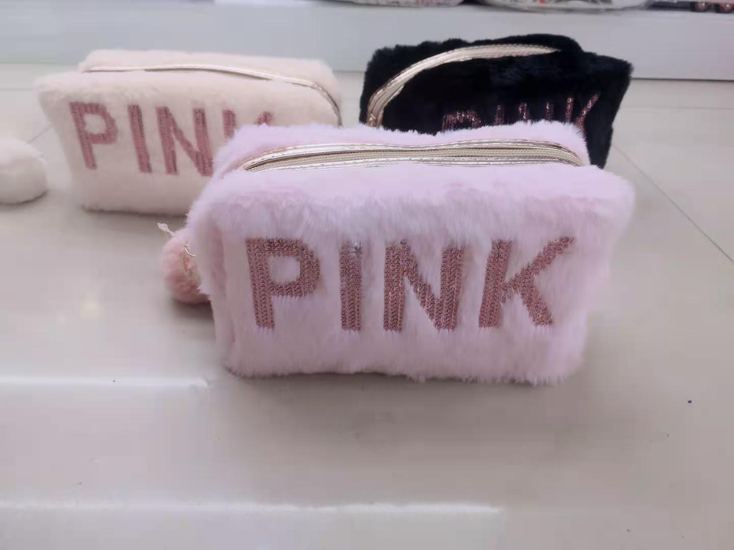 Makeup Bag New Makeup Bag Plush Cosmetics Storage Bag