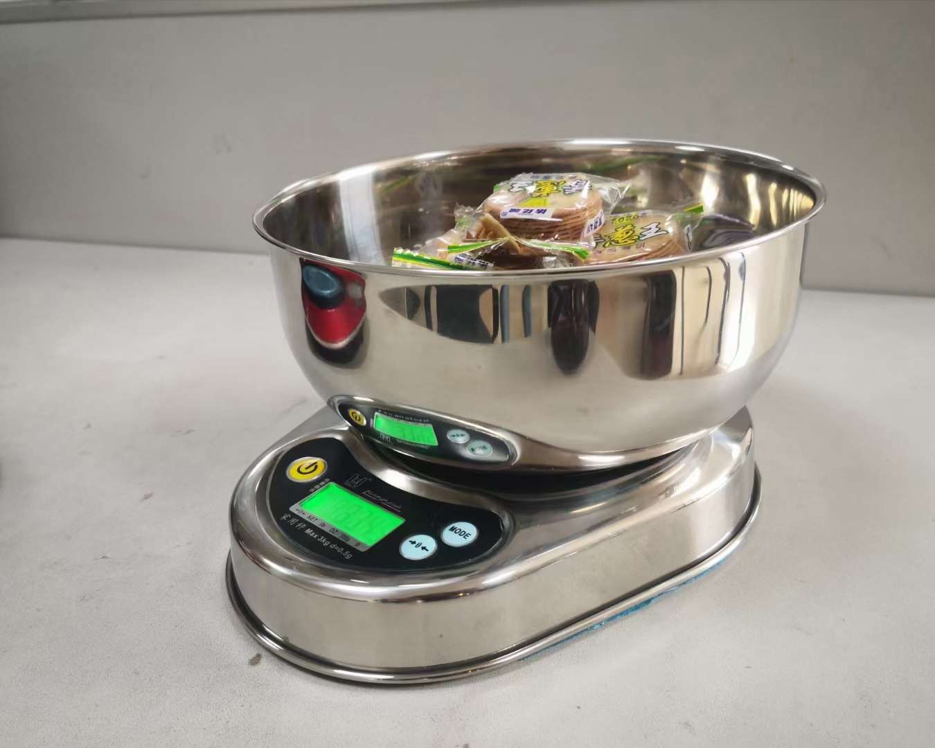 电子秤/USB数据接头转换器/身高测量仪/厨房秤电子秤/创意实用细节图