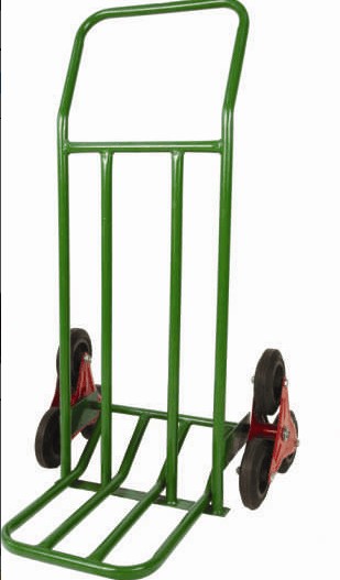 Six Wheels Plus Length Stair Moving Truck Tiger Truck Cargo Moving Truck Trolley Thickened Iron Plate Round Tube High-Quality Bearing Heavy Duty Nylon Casters Tiger Truck Trolley Oil Drum Car Pushing Cloth undefined