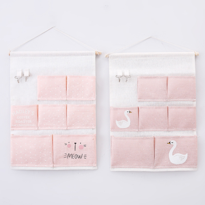 Multifunctional Wall Storage Bag Application Scenario