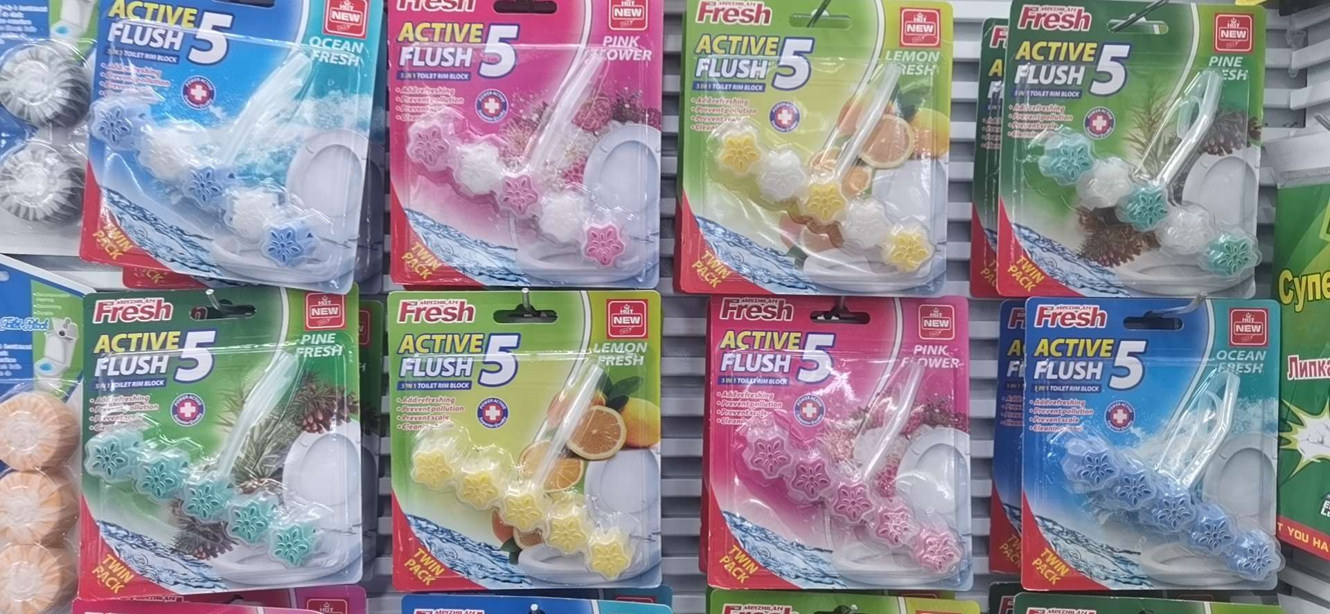 5Pcs Plum Blossom full figure
