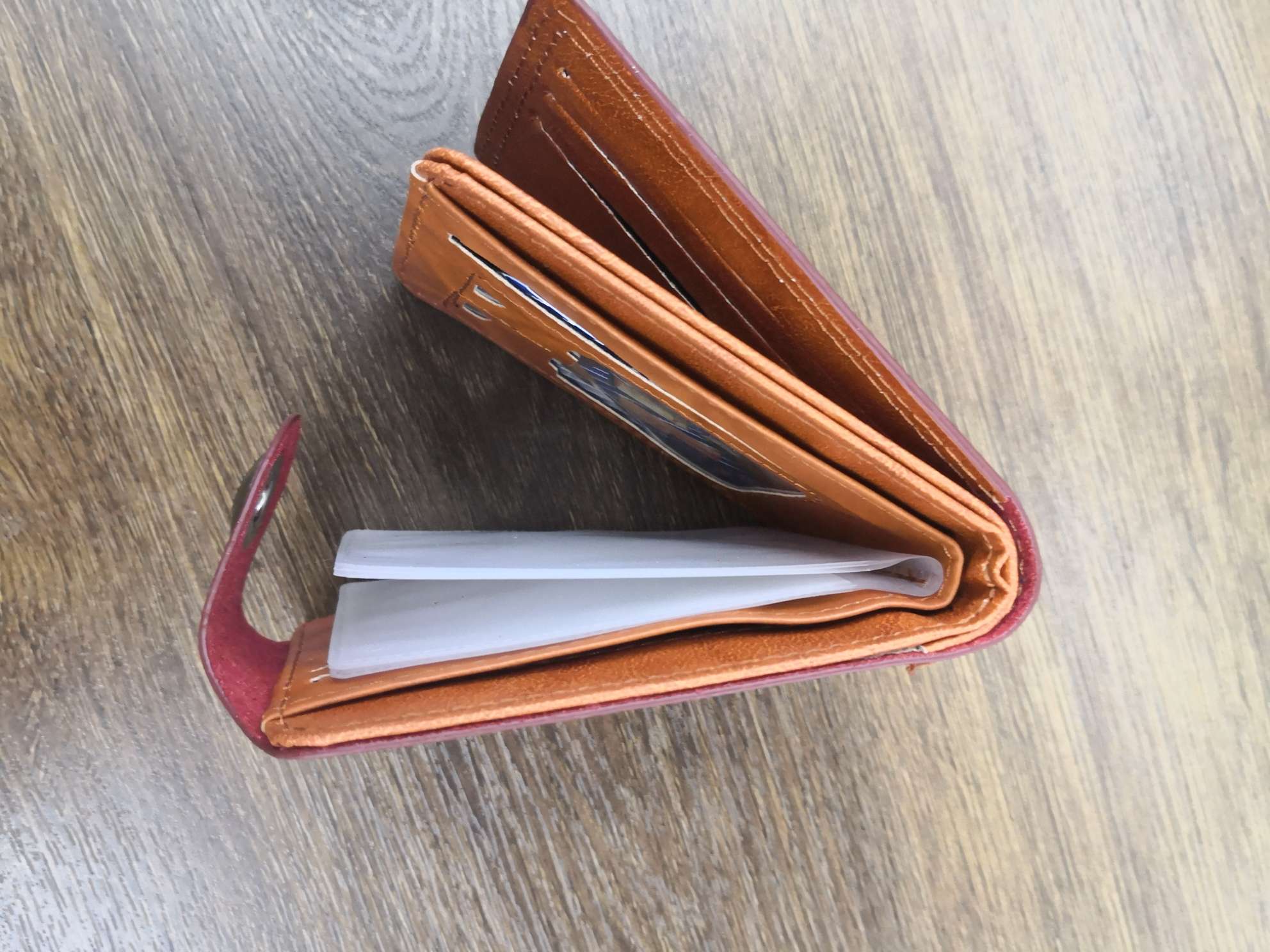 Wallet Card Case details Picture
