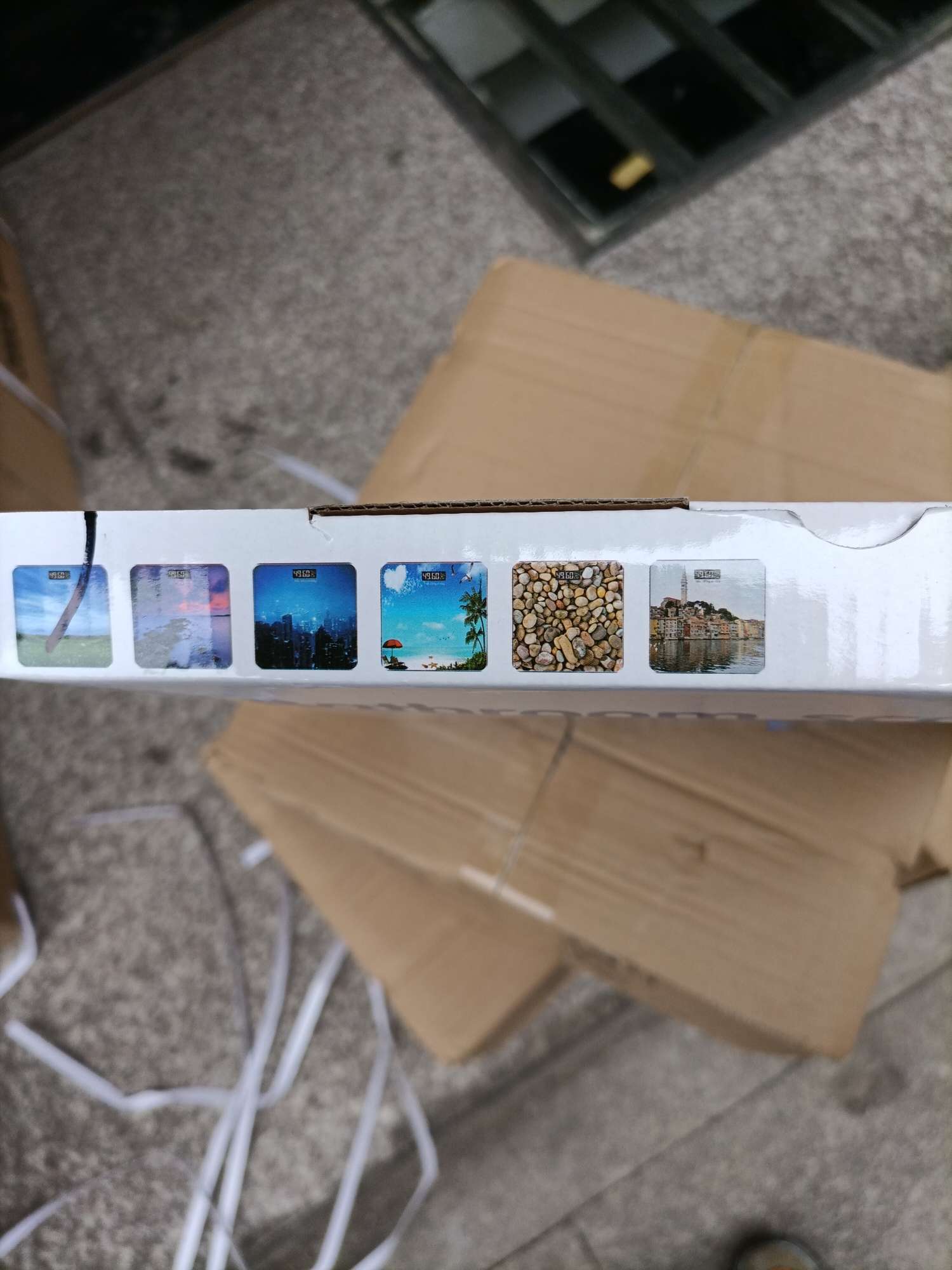 电子秤/USB数据接头转换器/身高测量仪/厨房秤电子秤/创意实用细节图