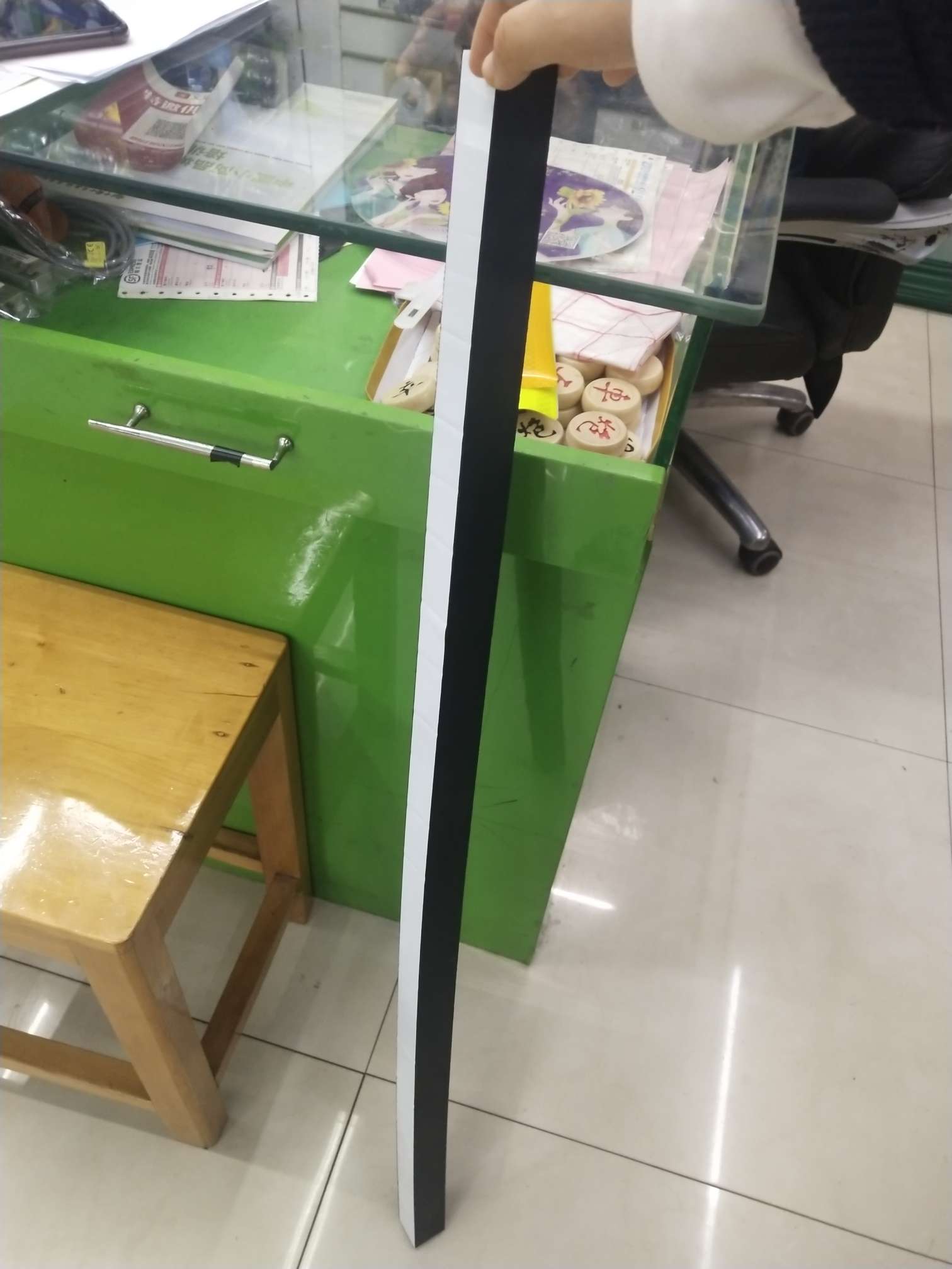 门缝条