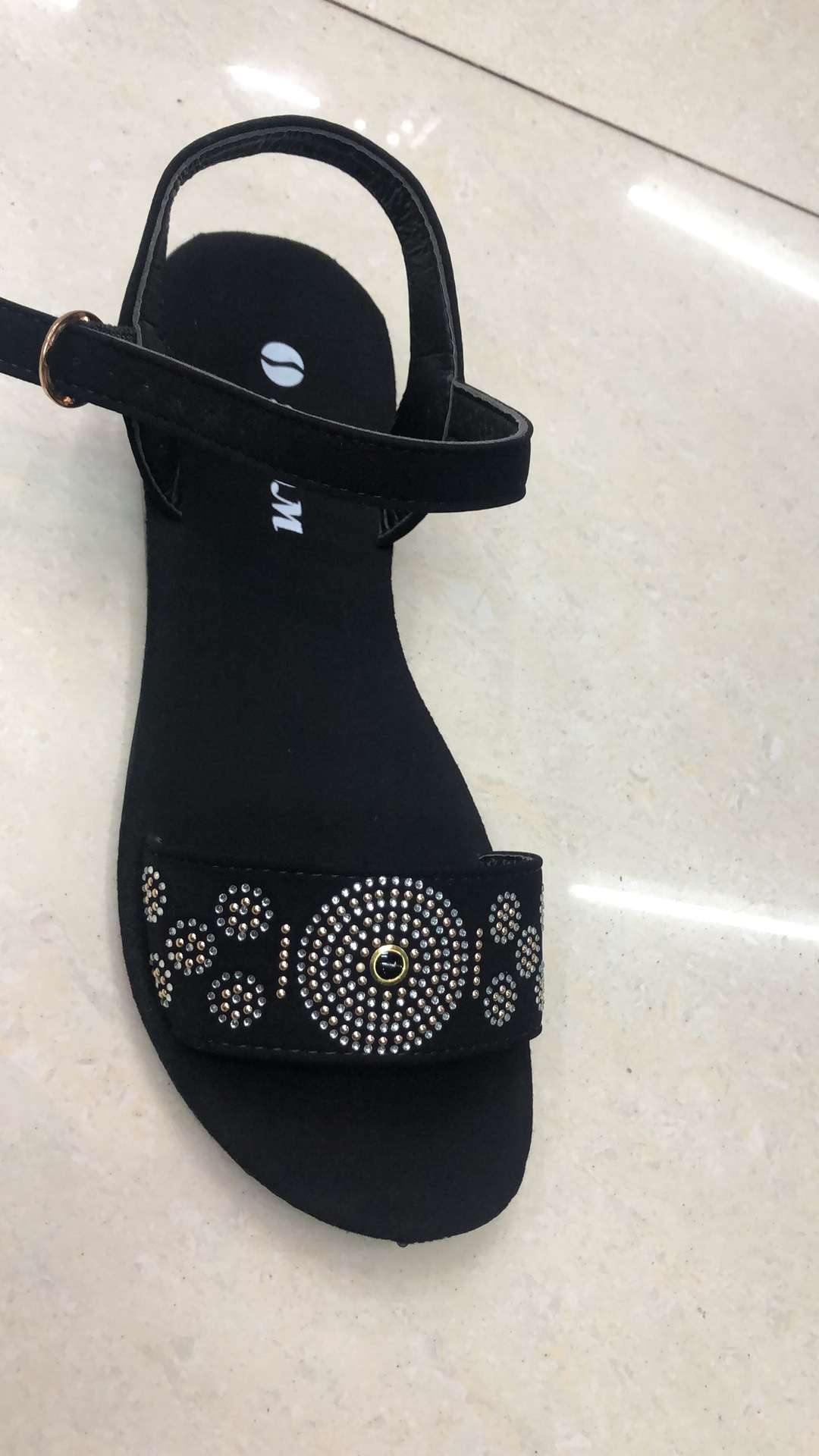 黑色时尚凉拖鞋18