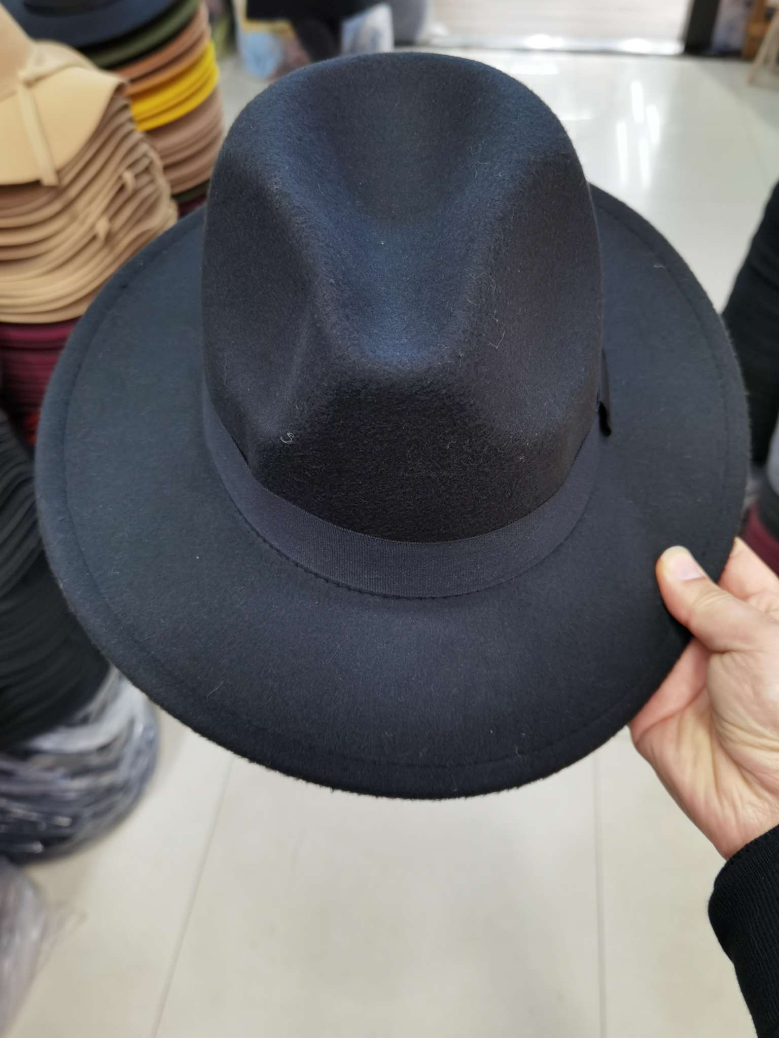 Black Top Hat