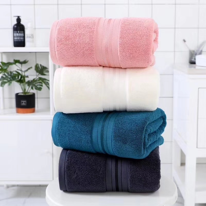 Star Dream Enjoy Space Large Bath Towel Application Scenario