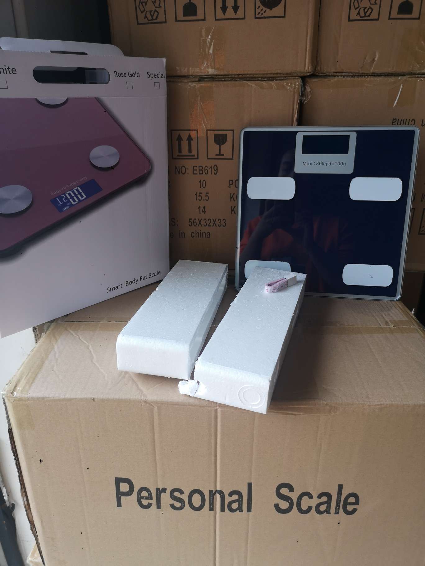 健康称，玻璃称，体脂称QR619详情3