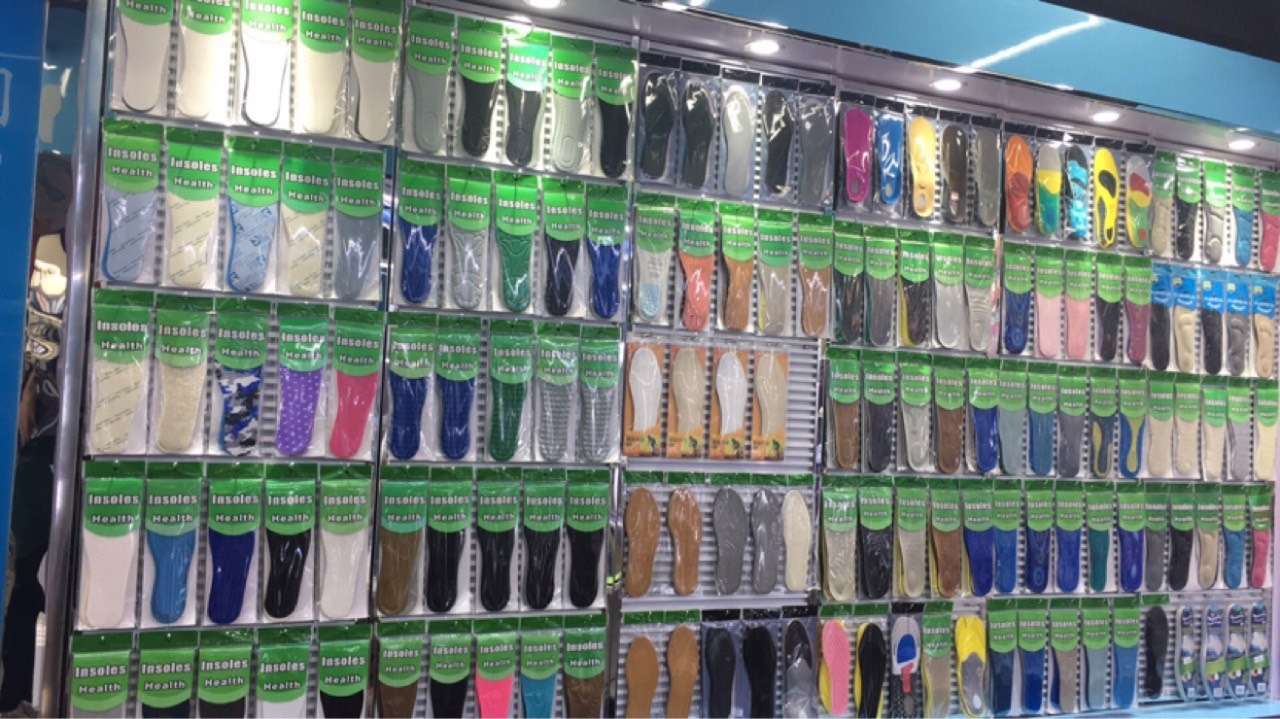 Link for additional shipping fee for insoles Application Scenario