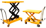 Manual Foot Hydraulic Lifting Platform, Electric Hydraulic Lifting Platform Application Scenario