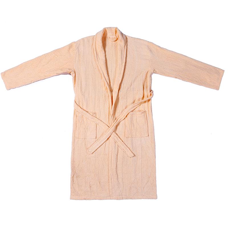 Cotton Circle Adult Bathrobe Bathrobe Factory Direct Sales Of High Quality Pure Cotton Pajamas details Picture