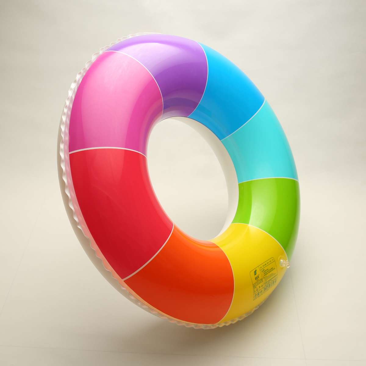 Rainbow Swimming Ring (4Th Generation) details Picture