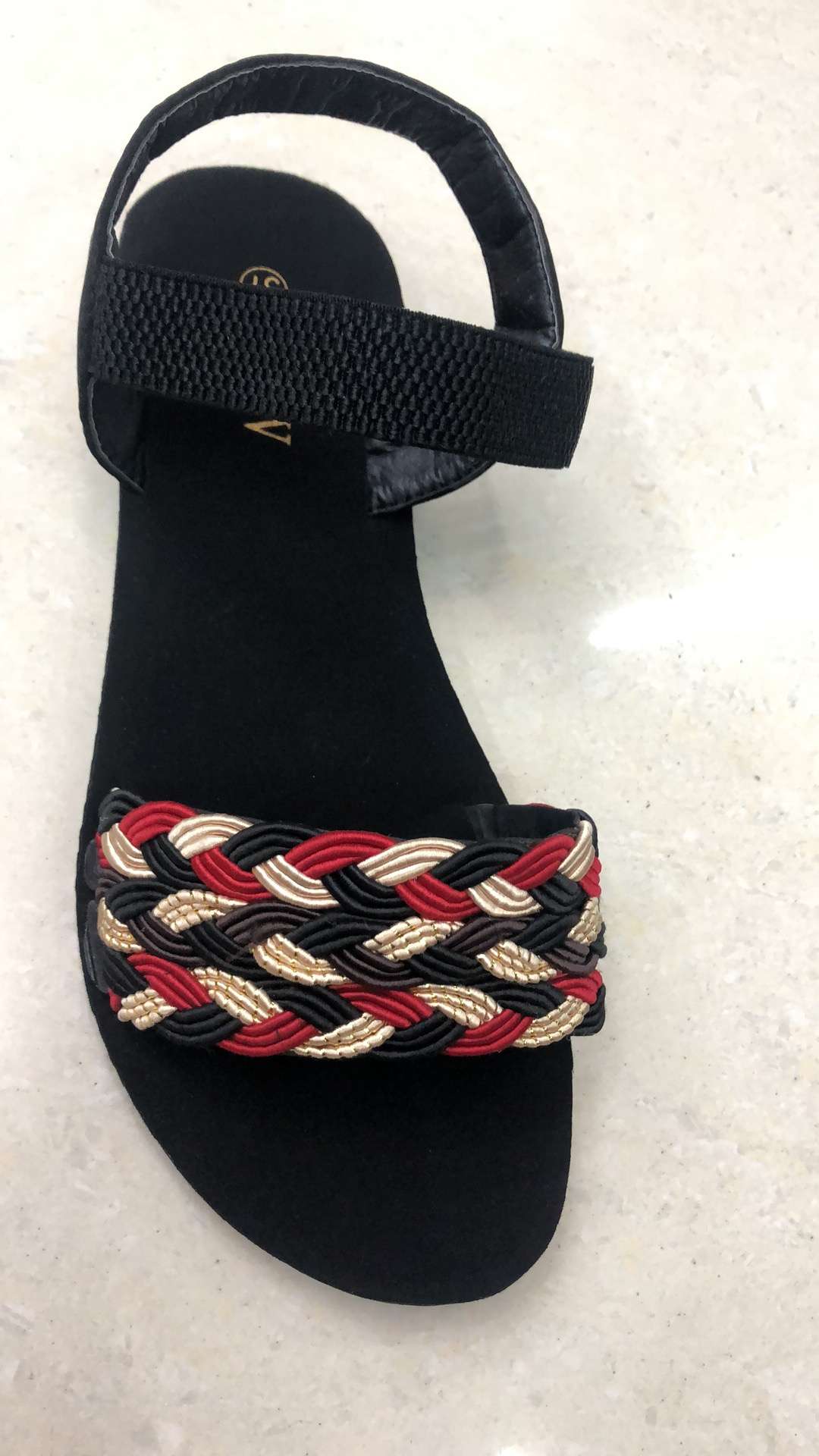 黑色时尚凉拖鞋88