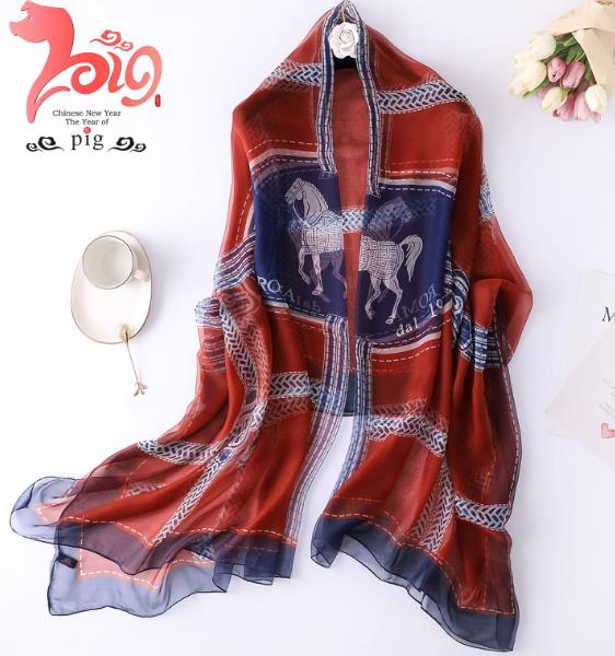 Fashion Scarf Ladies Winter Scarf 8