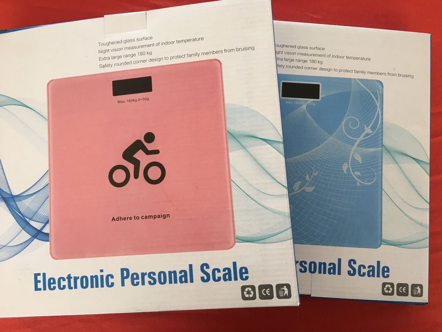 玻璃称，健康称白底实物图