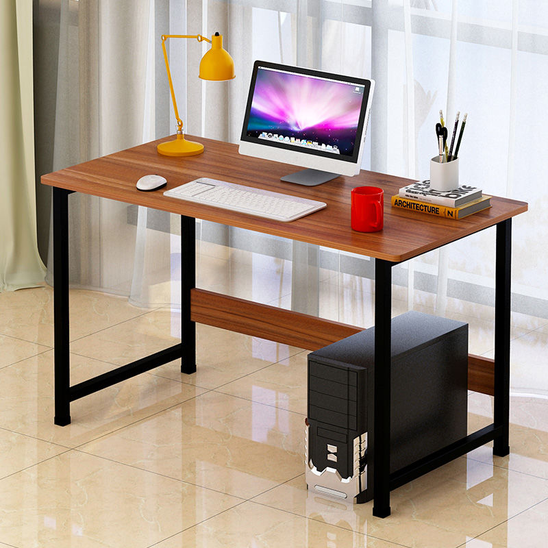Computer desk desk home Office desk bedroom desk Simple modern writing desk Student study desk