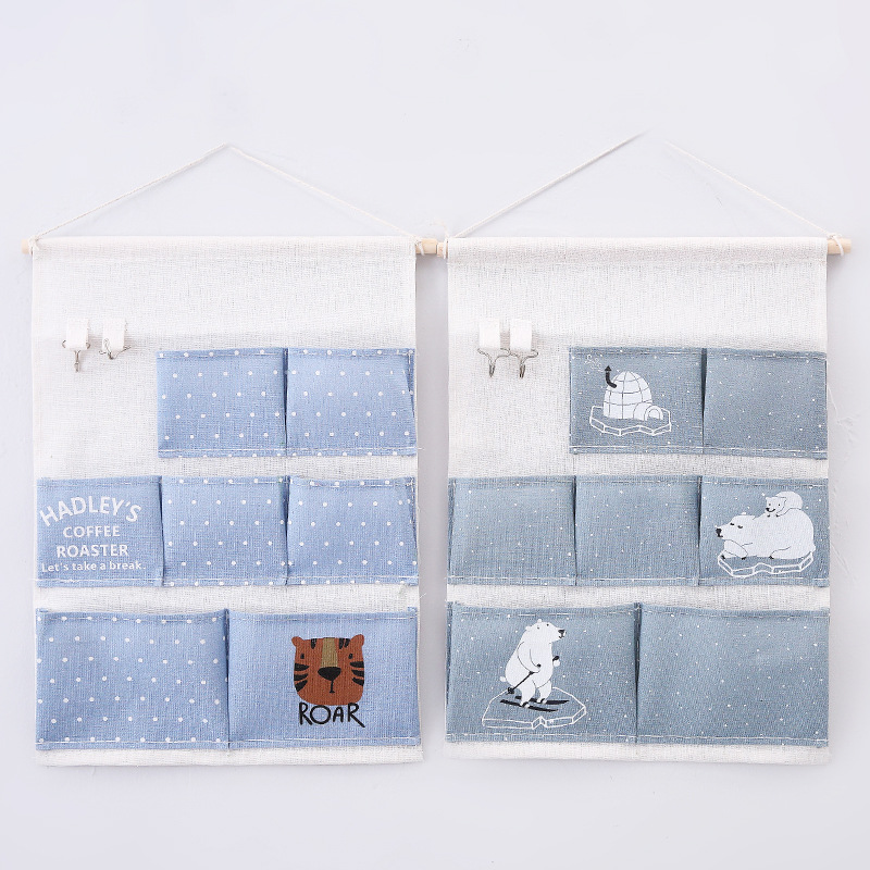 Multifunctional Wall Storage Bag Item Picture
