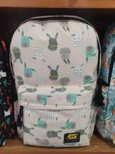 森系双肩包学生书包超大容量多功能小清新背包书包