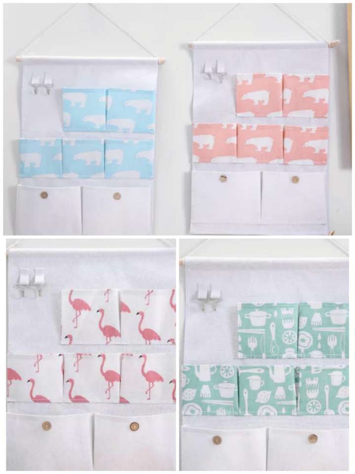 Multifunctional Wall Storage Bag