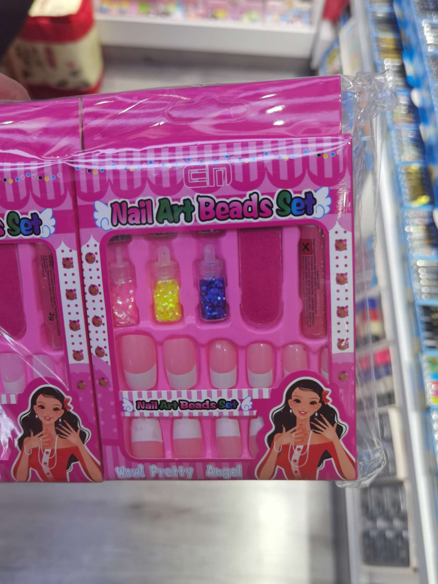 Nail art set