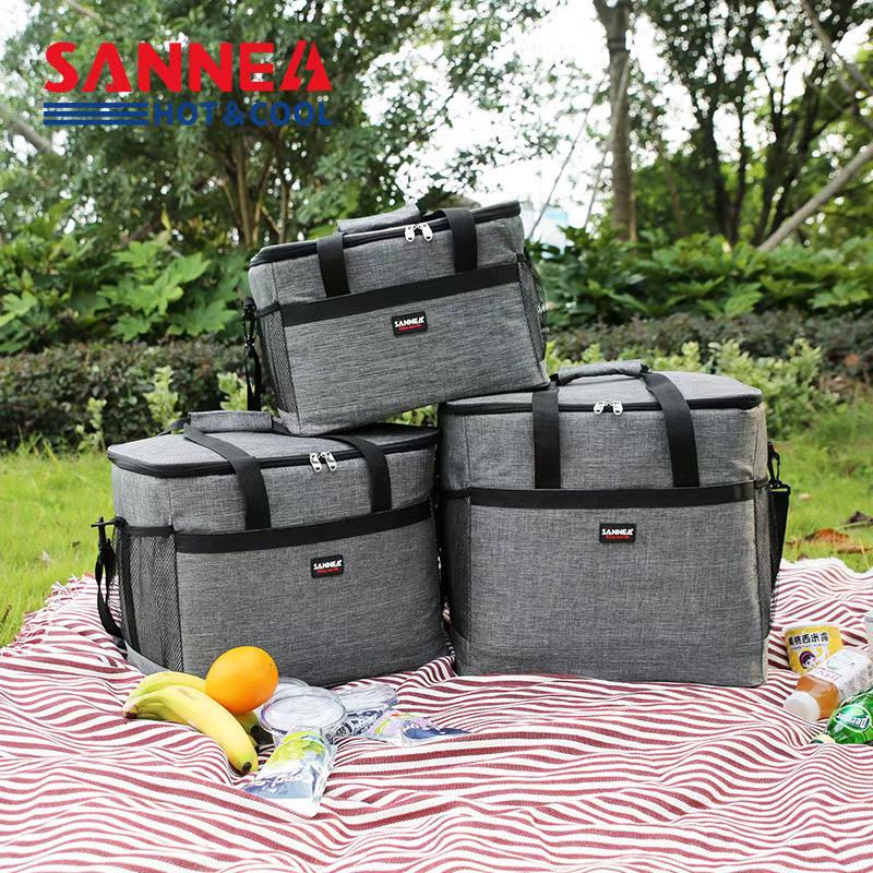 户外野餐包，保温包，沙滩包三能