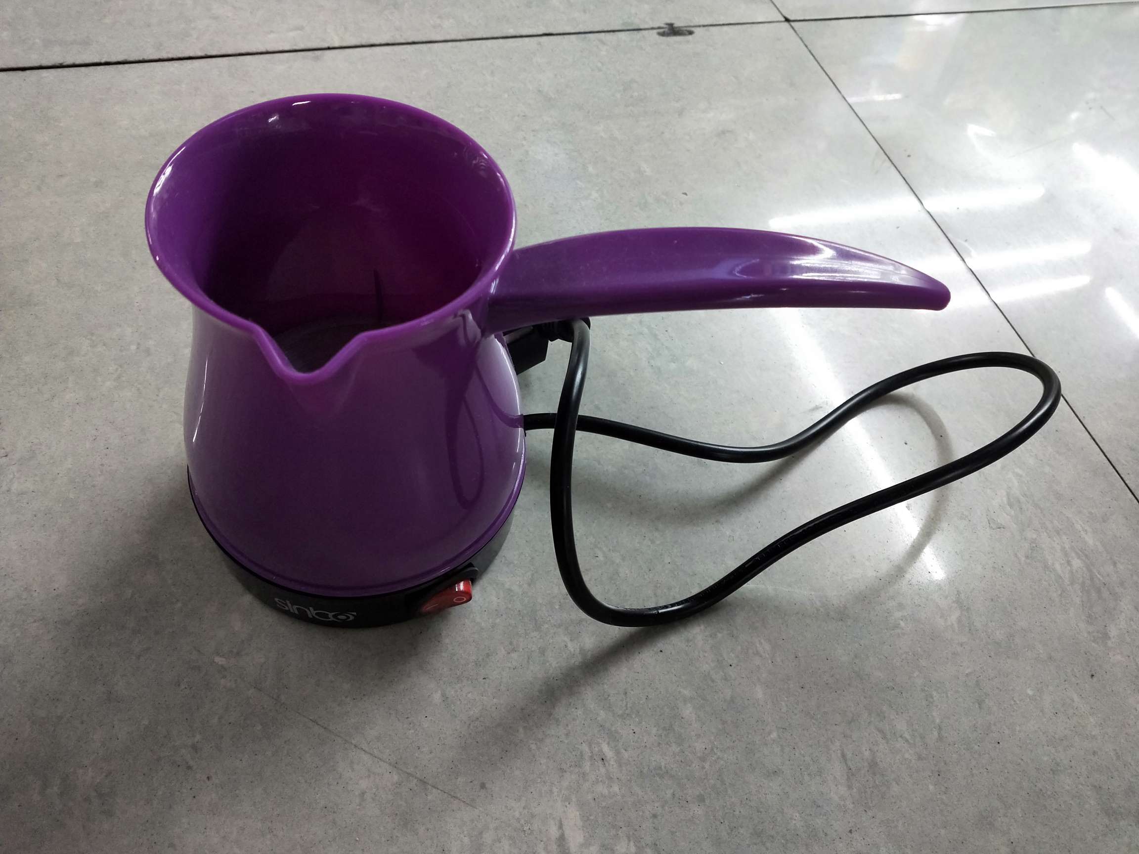 电咖啡壶细节图