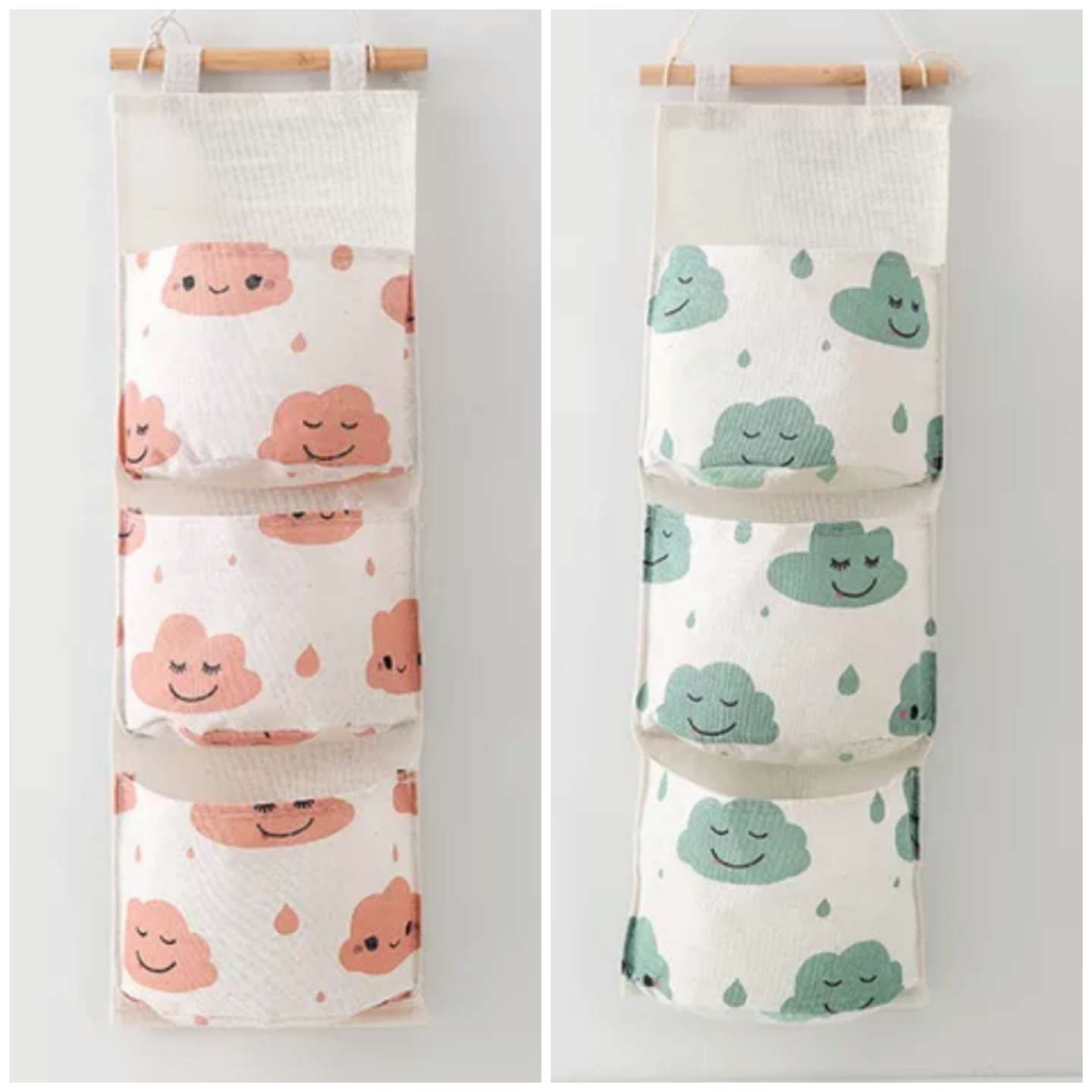 Multifunctional Wall Hanging Bag Storage Bag Application Scenario