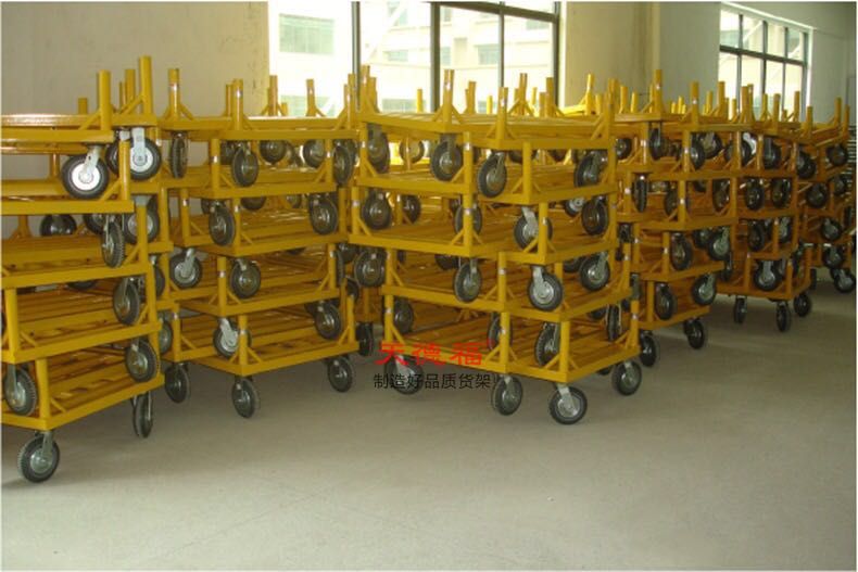 Cart Cloth Cart Push Cloth Cart Cylinder Cargo Convenient Transport Vehicle Size 120*80Cm And 120*100Cm. Can Carry 1.2 Tons, The Pole Has 1.2 Meters, 1.5 Meters undefined