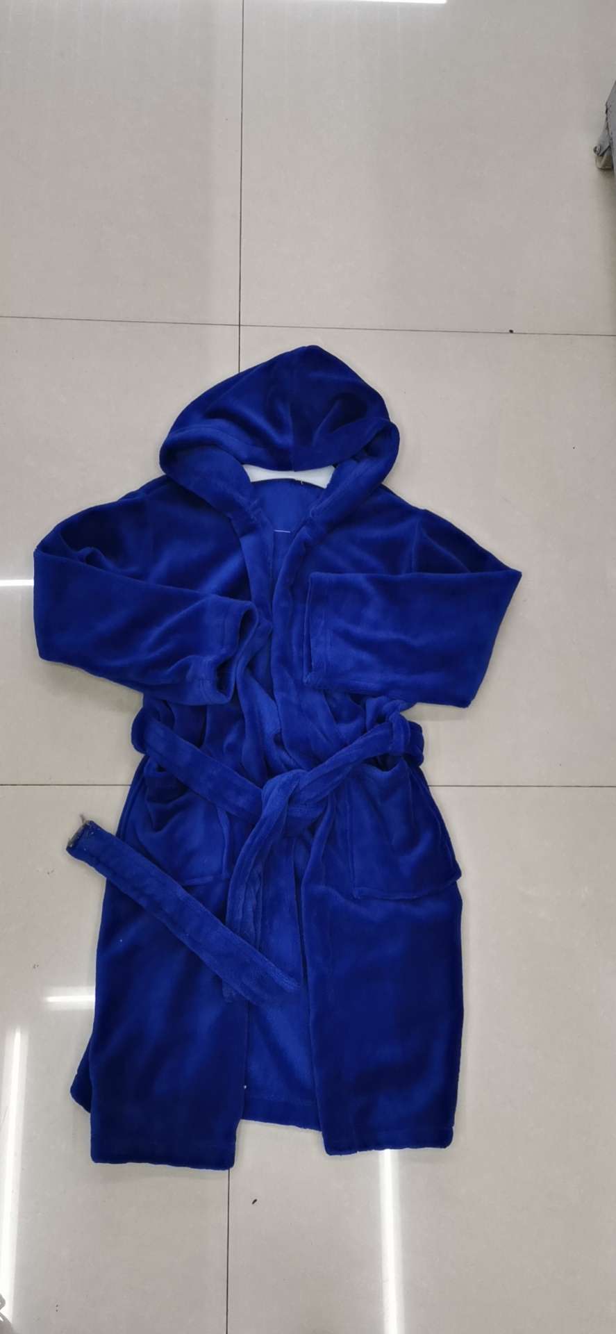 Factory Direct Sales Children's Flannel Bathrobe Winter Thickened Pajamas