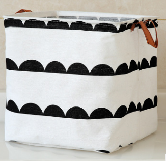 Cotton And Linen Storage Box Color Is Optional Item Picture