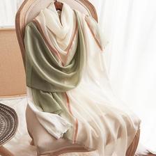 时尚围巾女士冬季丝巾10