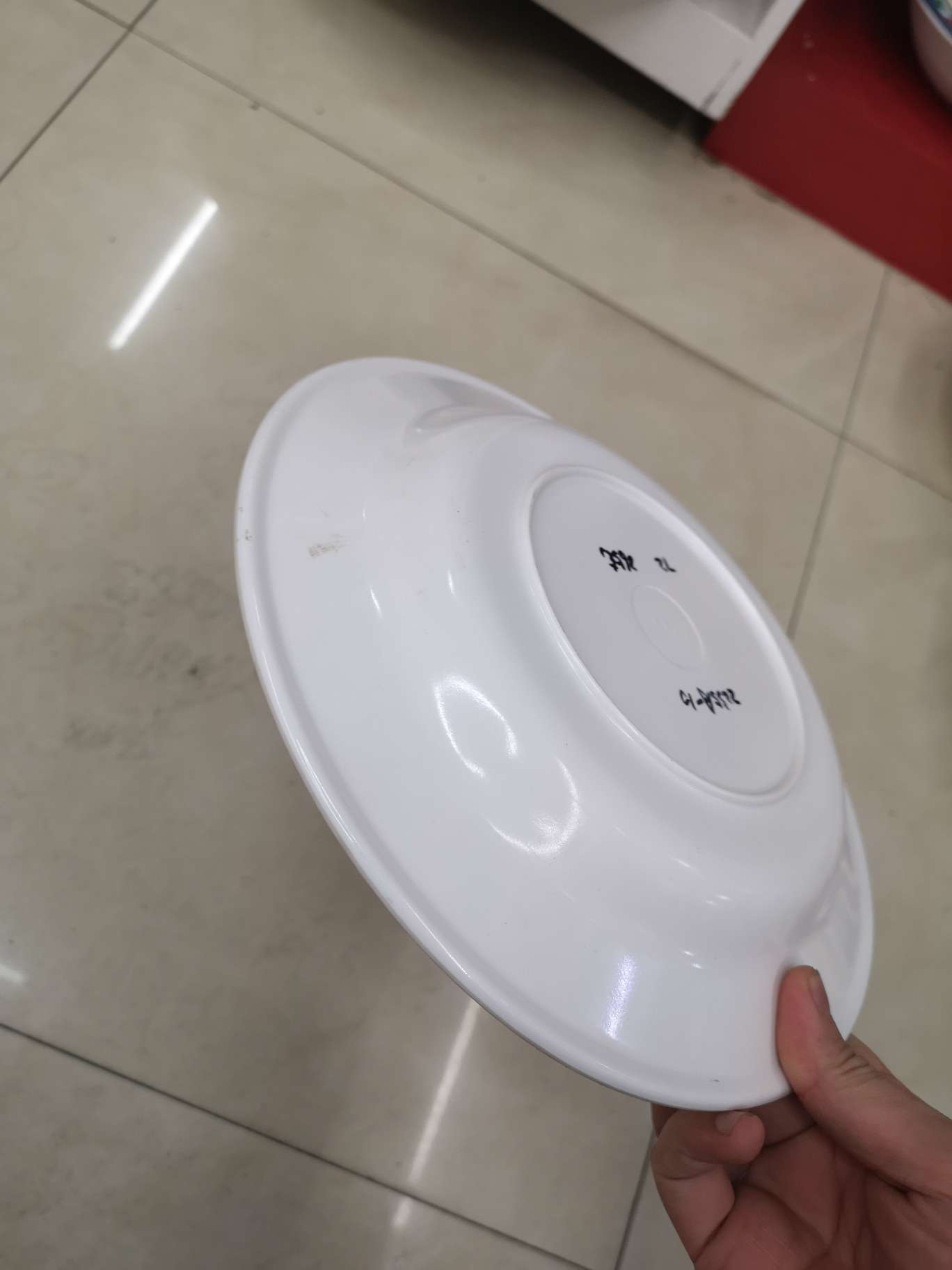 密胺盘产品图