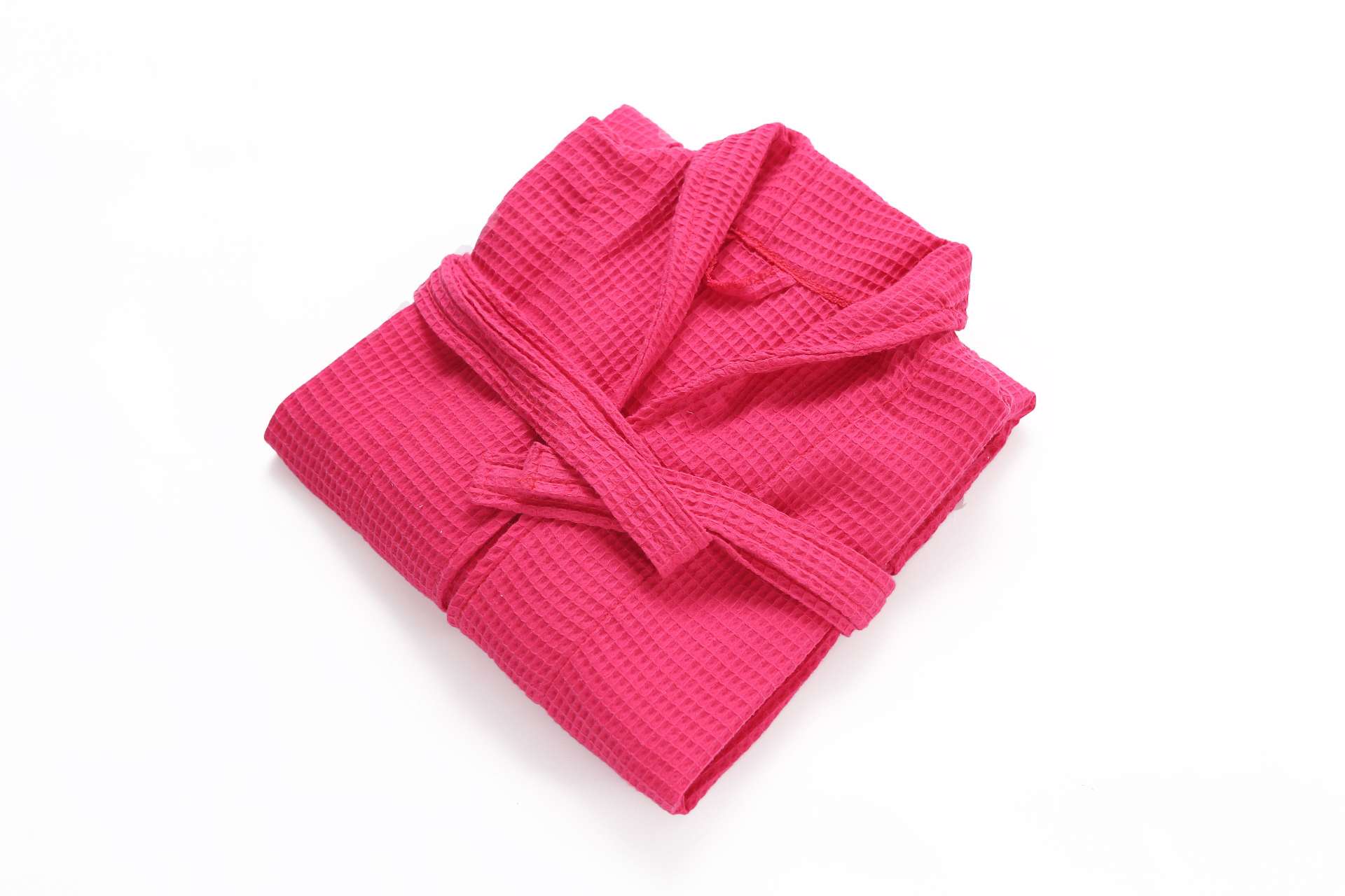 Factory Direct Waffle Adult Bathrobe Pajamas Cotton Women's Winter Padded Nightgown Application Scenario