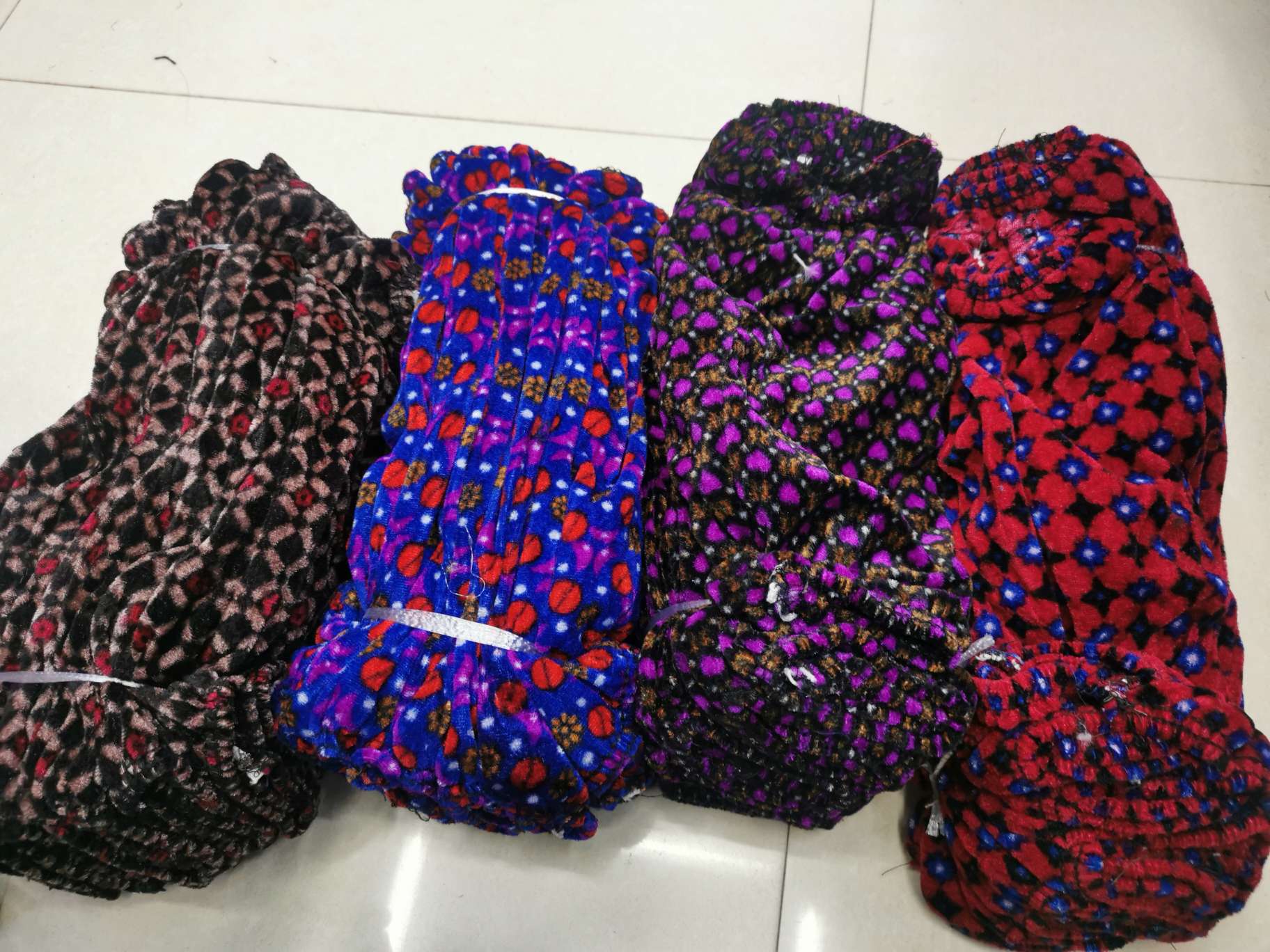 金丝绒袖套产品图