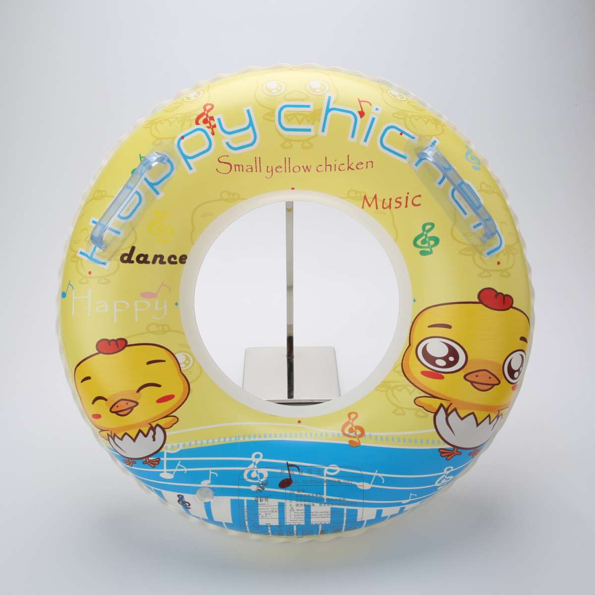 新款50#，60#，70#欢乐小黄鸡泳圈2002详情3