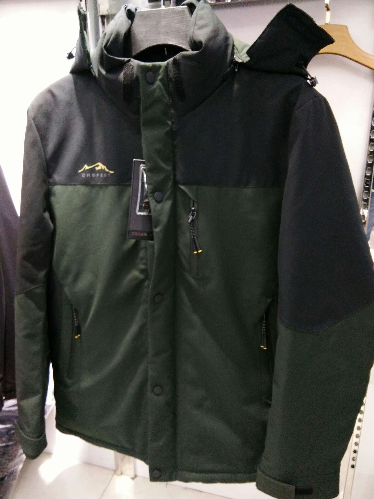 Outdoor down jacket thumbnail