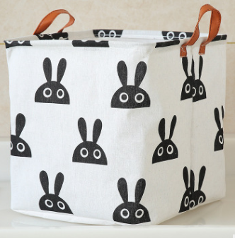 Cotton And Linen Storage Box Color Is Optional Application Scenario