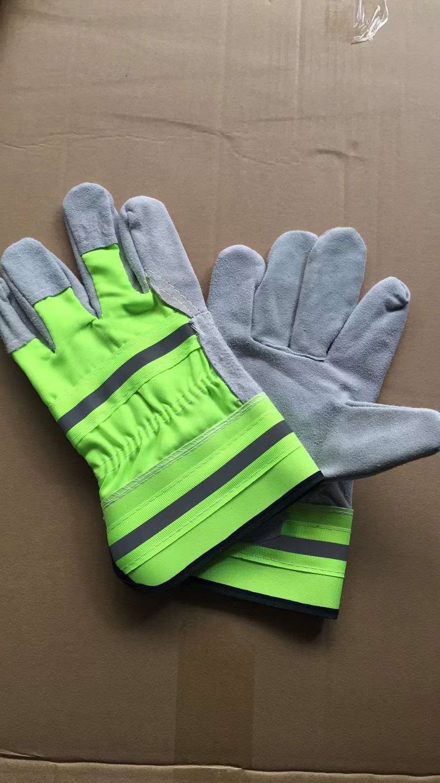 反光条电焊手套