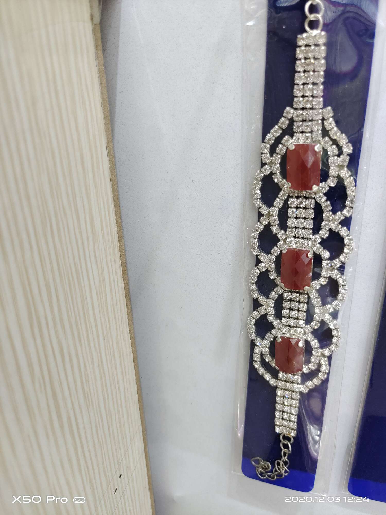 s10 rhinestone bracelet