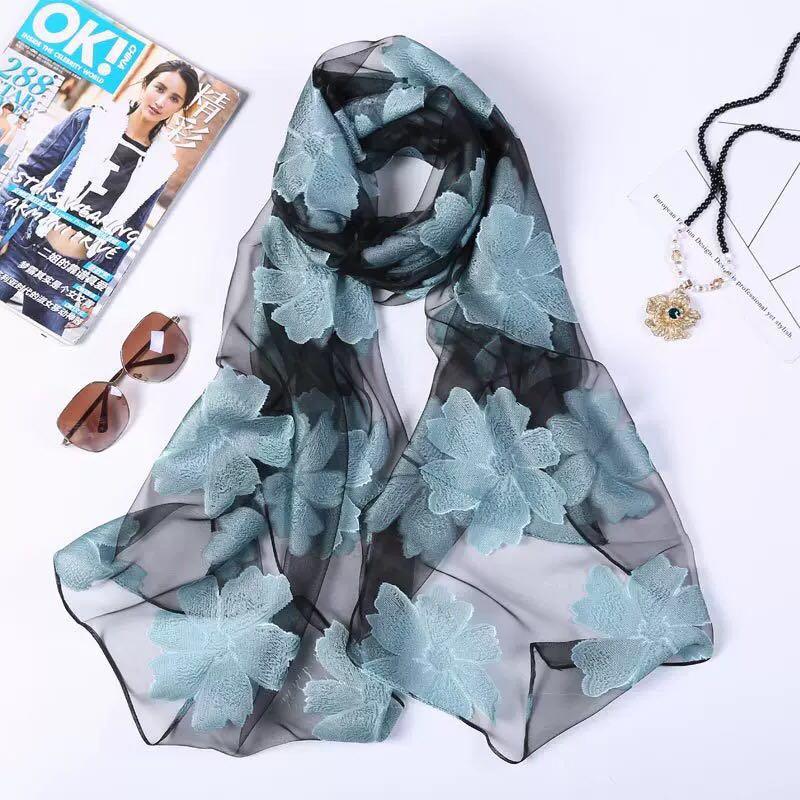 Fashion Scarf Ladies Winter Scarf 9