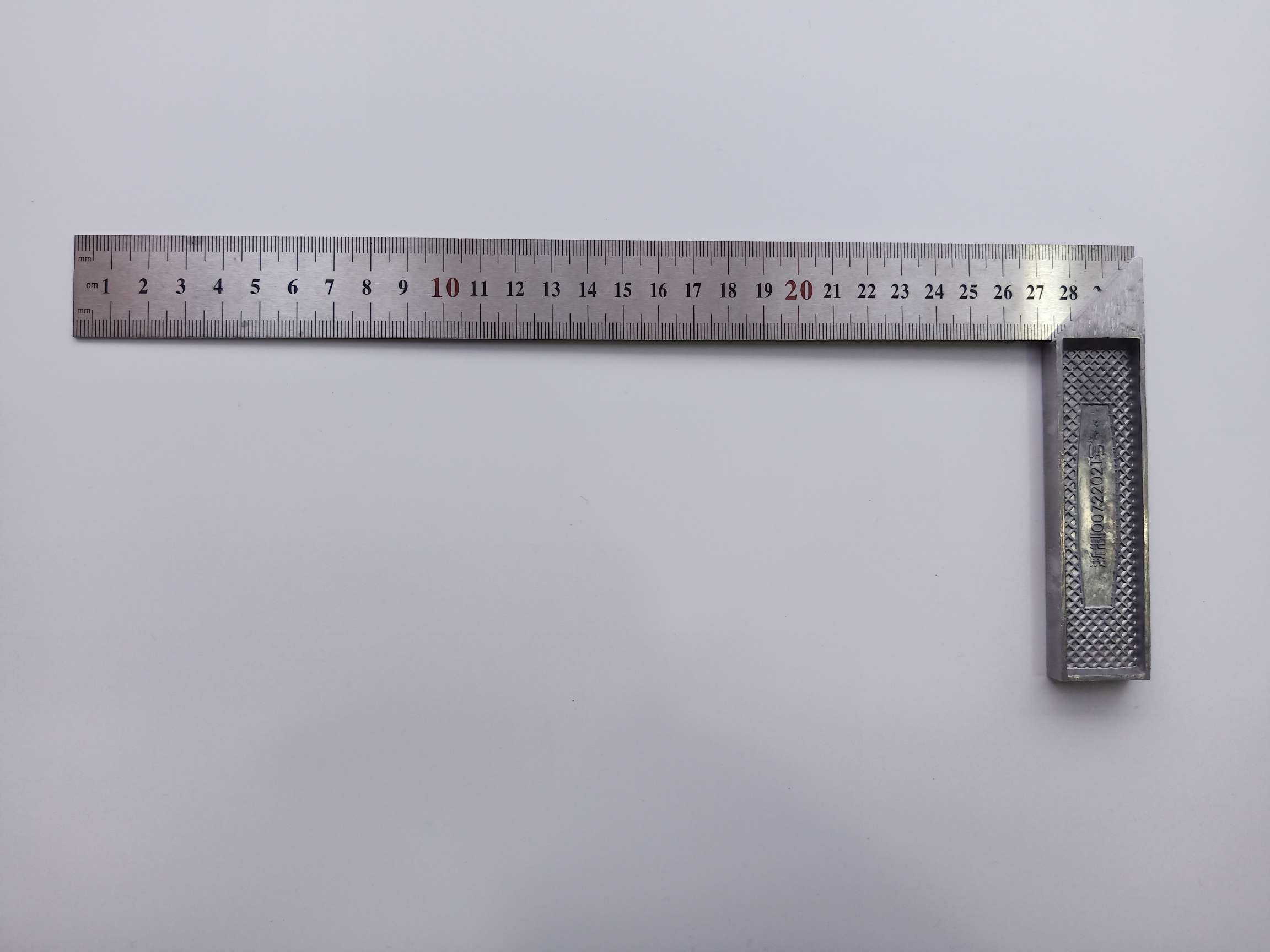 Steel right Angle rule thumbnail