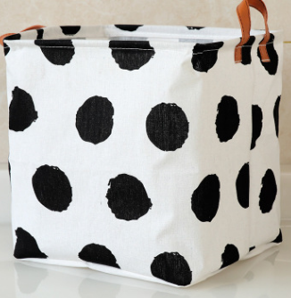 Cotton And Linen Storage Box Color Is Optional Specification drawing