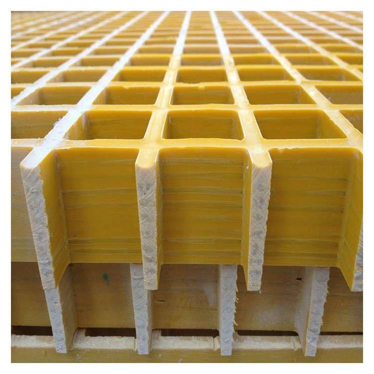 Fiberglass grille trampling mesh manhole cover thumbnail