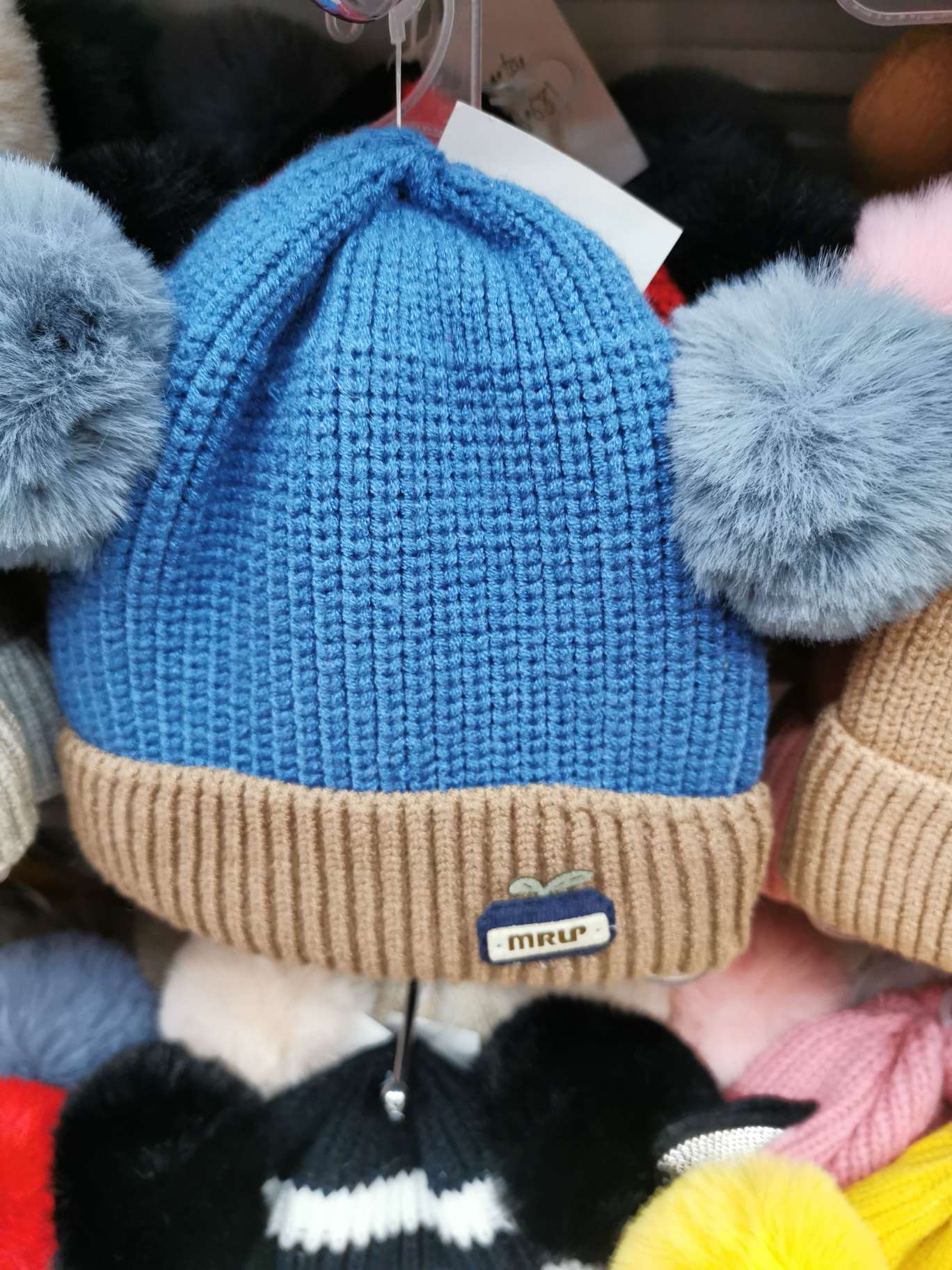 Children's Knitted Hat 02